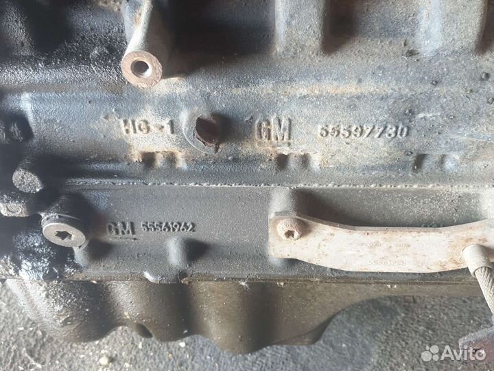 Двигатель opel corsa 1.4