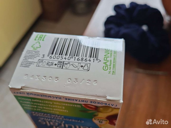 Краска для волос garnier