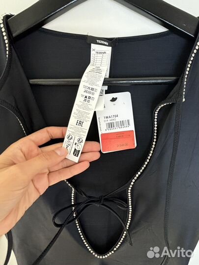 Новый комбинезон tezenis S черный