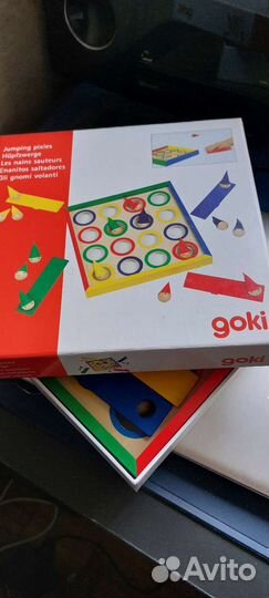 Семейная настольная игра 