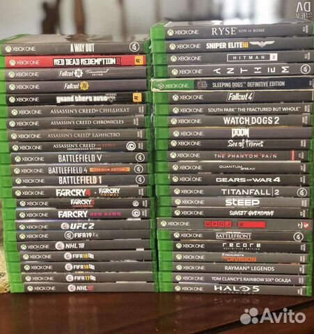 Xbox One игры