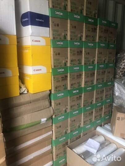 Бумага a4 белая