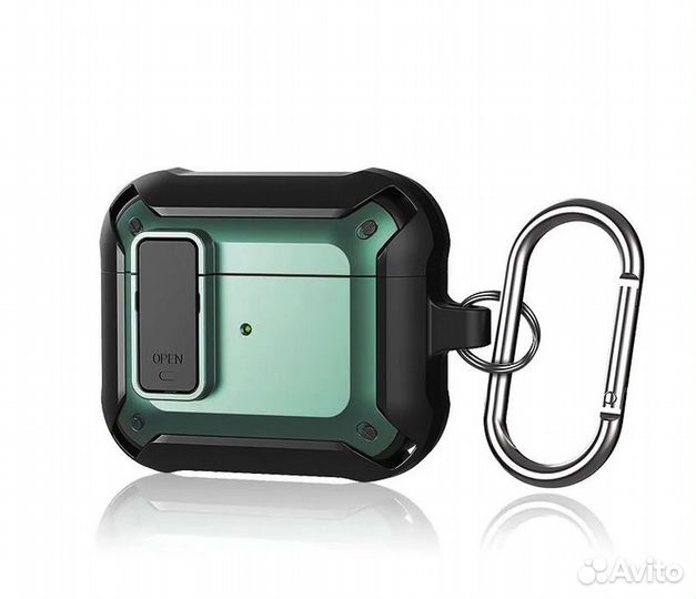 Противоударный чехол-бампер для AirPods Pro/3
