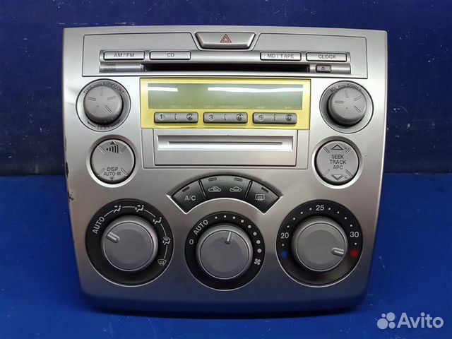 Магнитофон Mazda Demio DY5W zyve 2004