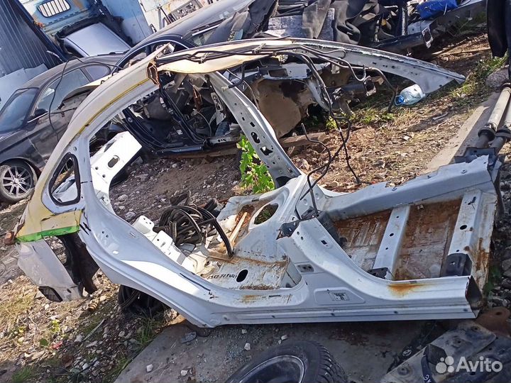 Правая боковая часть кузова ниссан альмера g15