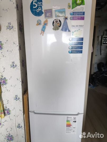 Холодильник beko CN327120