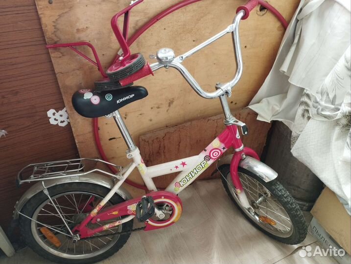 Детский велосипед бу