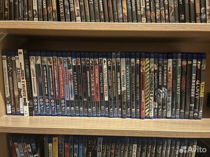 Blu ray диски фильмы