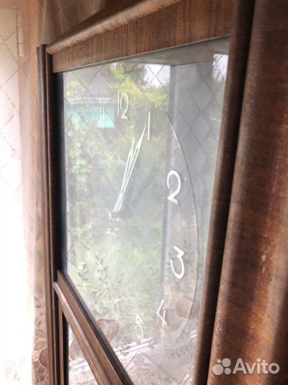 Часы напольные старинные с боем