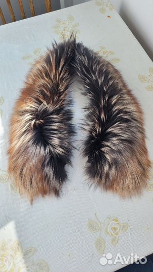 Меховой воротник лиса