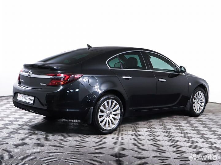 Opel Insignia 1.6 AT, 2014, 117 000 км