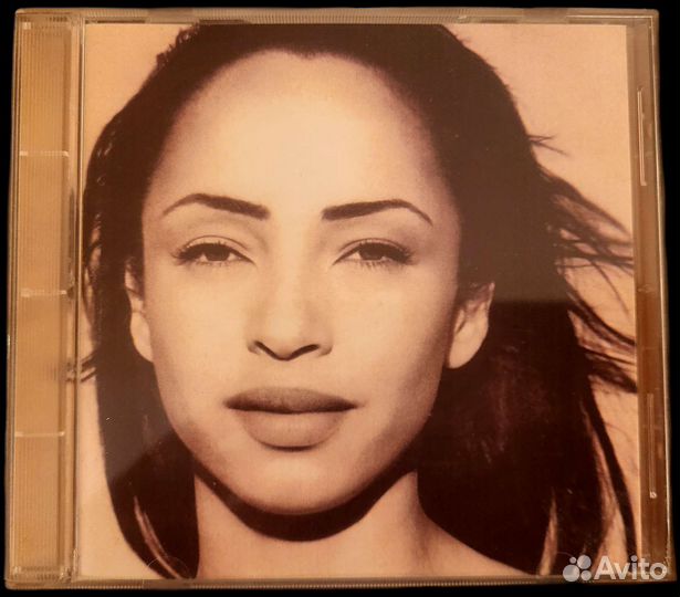 CD диск / THE best OF sade- sade