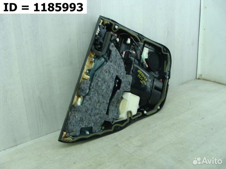 Обивка двери задней правой Toyota Land Cruiser