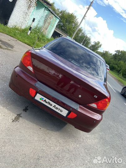 Kia Spectra 1.6 AT, 2006, 264 000 км