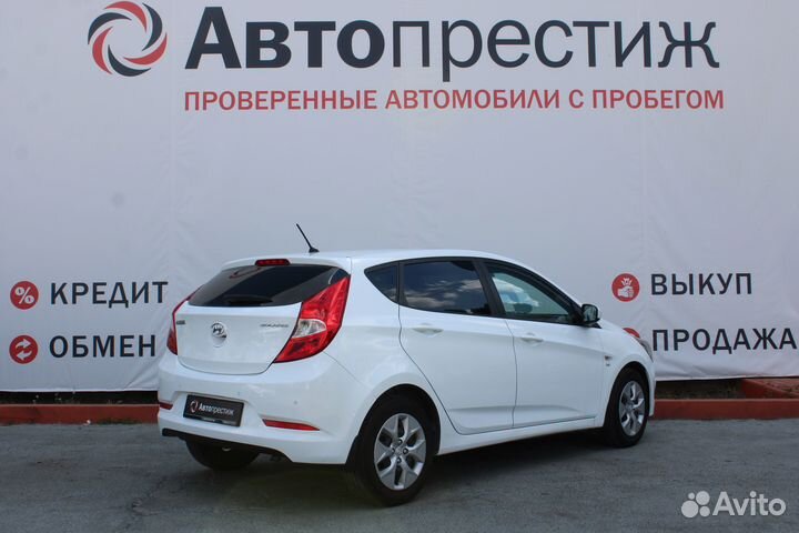 Hyundai Solaris 1.6 МТ, 2015, 158 200 км