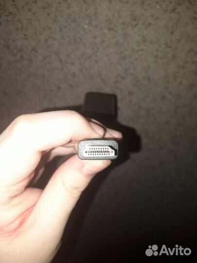 Переходник hdmi-VGA+Jack 3,5 dexp, 0,2 м