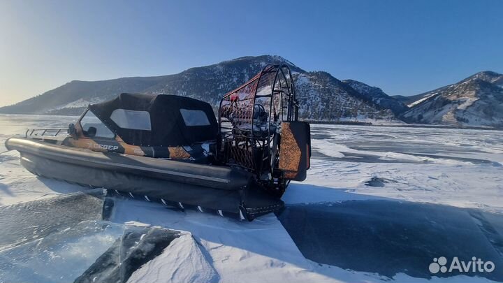 Аэролодка Север 650