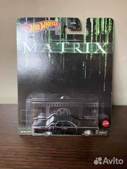 Hot Wheels premium Matrix Lincoln Continental