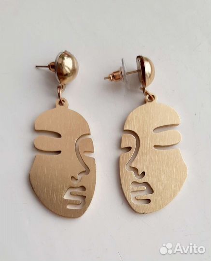 Серьги новые