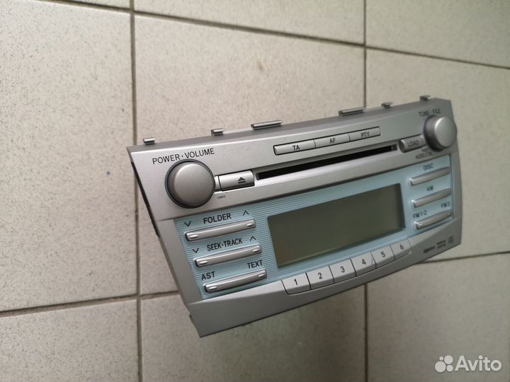 Магнитола штатная для Toyota Camry V40 06-11