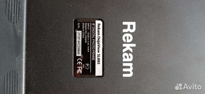 Фоторамка rekam dejaview sl885