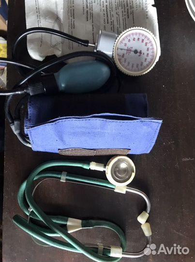 Тонометр механический новый