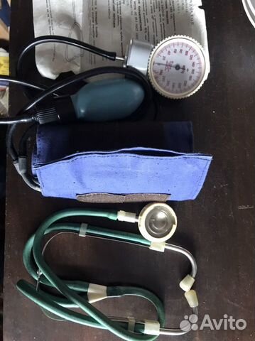 Тонометр механический новый