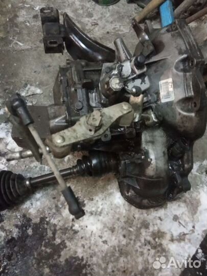 Кпп Шевроле Ланос заз шанс 1.5