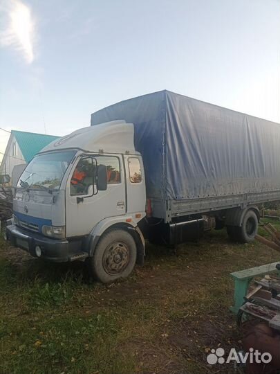 Бортовой грузовик DongFeng EQ 1074, 2007