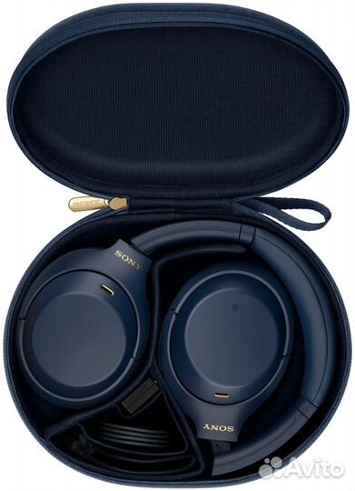 Беспроводные наушники Sony WH-1000XM4 Blue