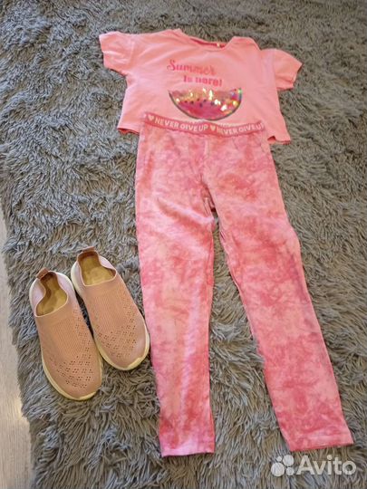 Теплый костюм на девочку