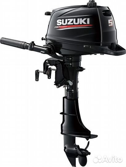 Лодочный мотор suzuki DF5AS