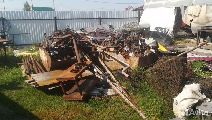 Вывоз металлолома / Прием лома / Сдать металл