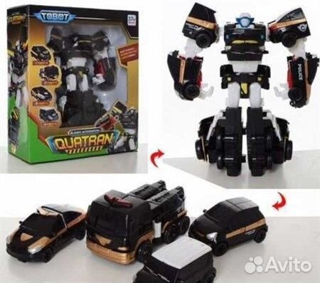 Робот-трансформер кватран