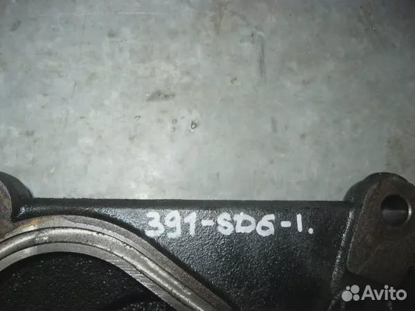 1900380 Кронштейн компрессора кондиционера D13 Ска