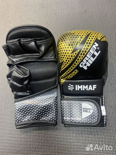 Перчатки крабы Green Hill