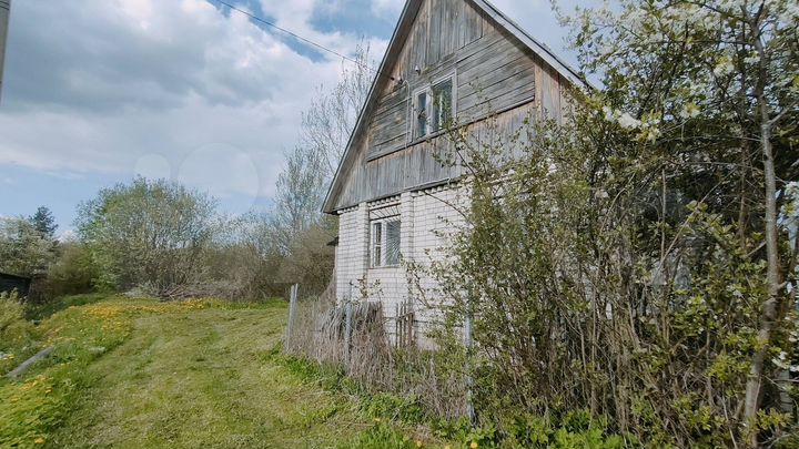 Дача 58 м² на участке 6 сот.