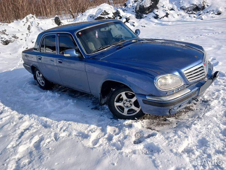 ГАЗ 31105 Волга 2.4 МТ, 2008, 169 000 км