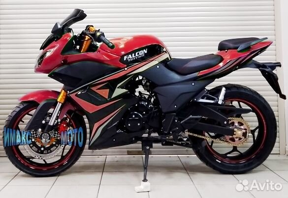Мотоцикл Falcon Terrail 250 см3 Red