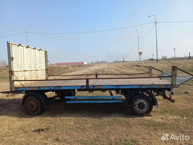 Прицеп маз 837300