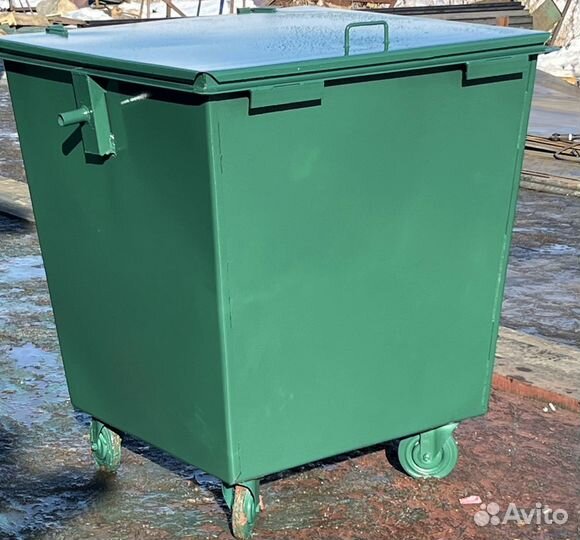 Контейнеры под мусор 8 - 40 m3