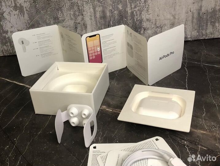 Airpods pro новые premium