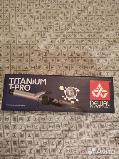 Плойка для волос TitaniumT Pro (19 мм) dewal 03-19