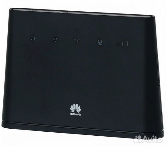 Wi-Fi роутер huawei B311-221, черный