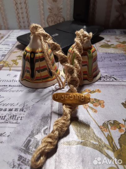 Сувенирные колокольчики