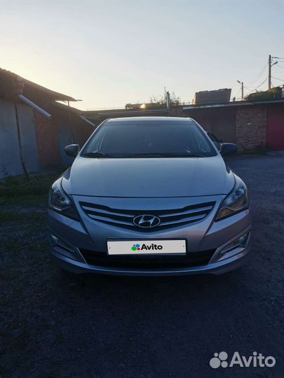 Hyundai Solaris 1.6 МТ, 2014, 168 000 км