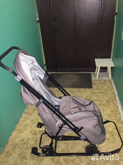 Санки коляска