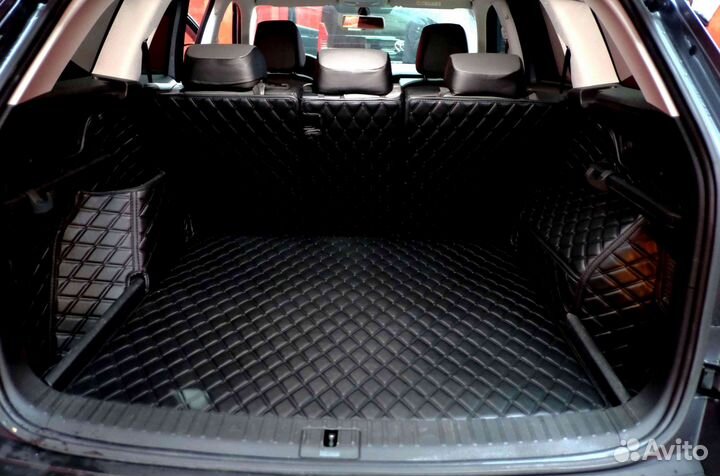 Коврики в салон для Skoda kodiaq 2016г