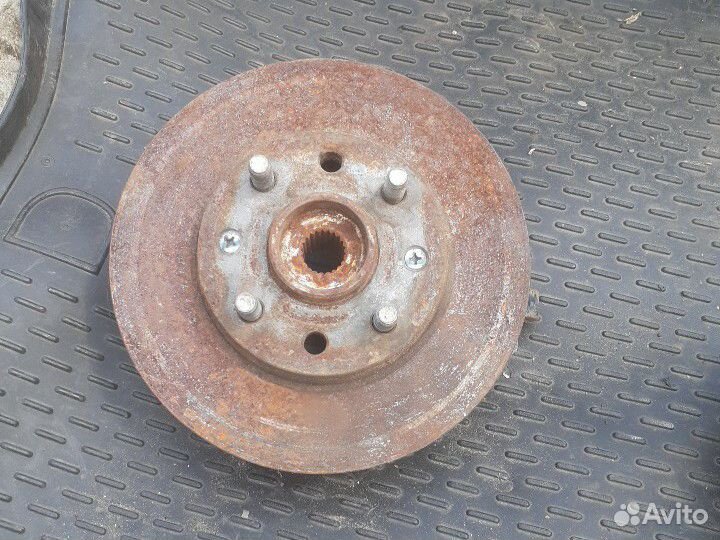 Тормозные диски Chevrolet Aveo T200 T250 T255