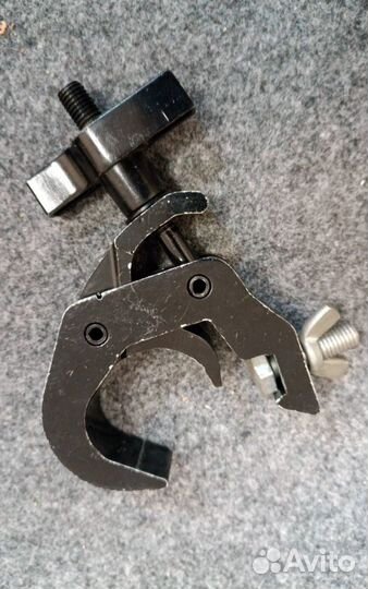 Струбцина подвеса BriteQ Fast Clamp Black